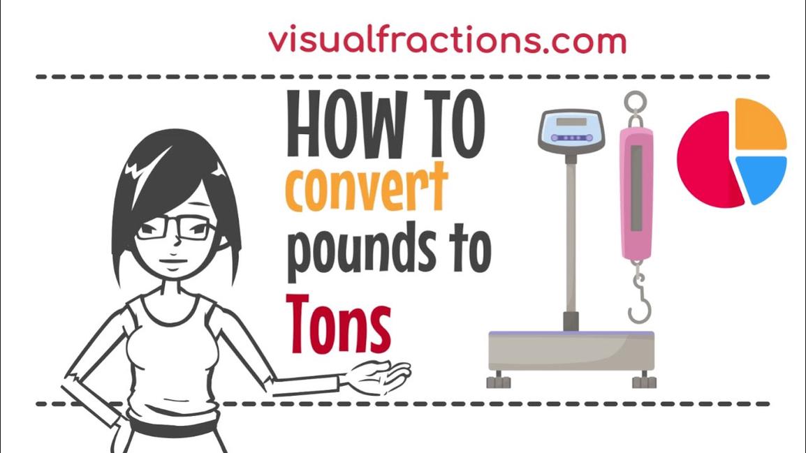 Converting Pounds lb To Tons ton A Step by Step Tutorial pounds converting-pounds-lb-to-tons-ton-a-step-by-step-tutorial-pounds