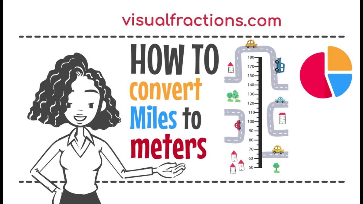 Converting Miles (mi) to Meters (m): A Step-by-Step Tutorial #miles #